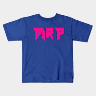 Pink MRP Knives AI Inspired Logo Kids T-Shirt